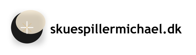 skuespillermichael.dk logo